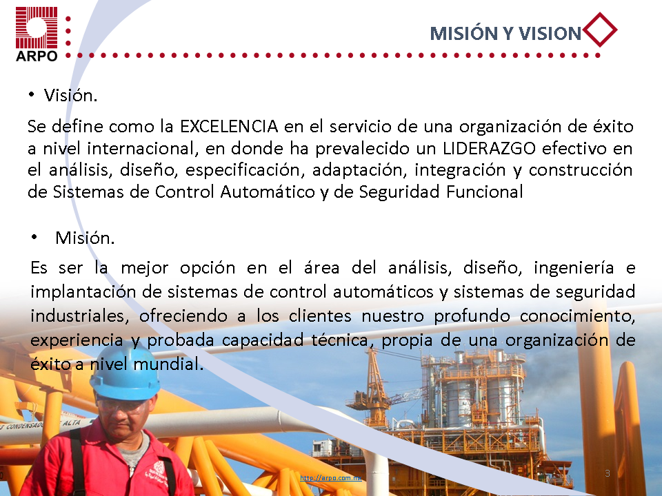 MISION Y VISION 1